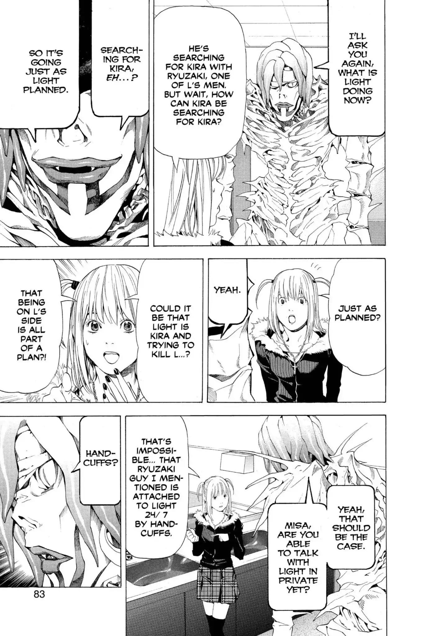 Death Note, Chapter 47 image 09
